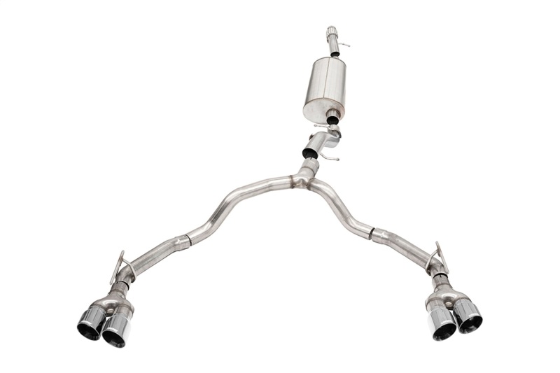 Chevrolet Tahoe Performance Exhaust - Dual Rear - CORSA Performance - Cat Back Sport - `21-`25